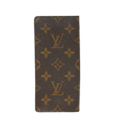 ルイ ヴィトン モノグラム エテュイ リュネット サーンプル メガネケース M62962 ブラウン PVC レディース LOUIS VUITTON 【中古】